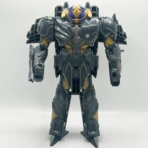 Hasbro Tomy Transformers Megatron Turbo Changer Knight Armor Action Figure 7.5"